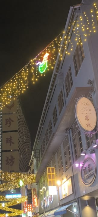 Außenansicht Hotel The Inn at Temple Street