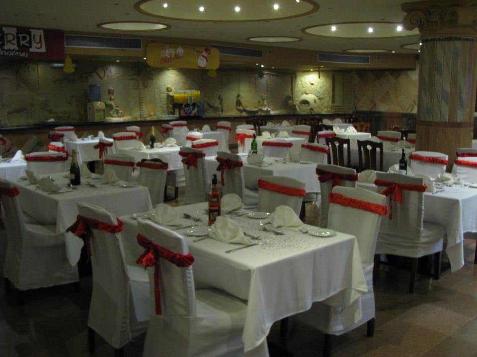 Weihnachtsbüffet 2016 Three Corners Happy Life Beach Resort