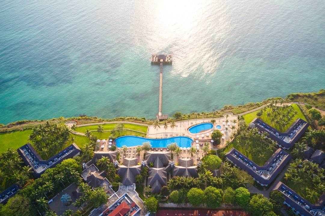 Außenansicht Sea Cliff Resort & Spa