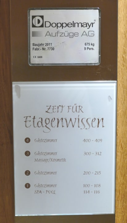 Sonstiges Hotel Bergblick