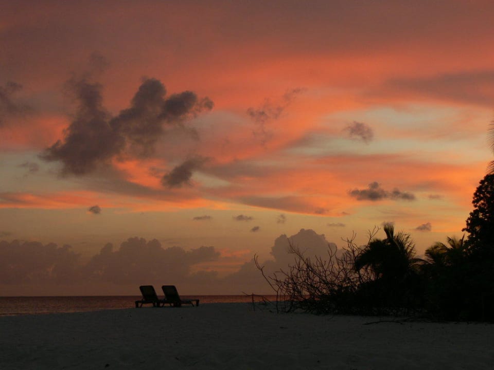 Abendstimmung Kuredu Island Resort & Spa
