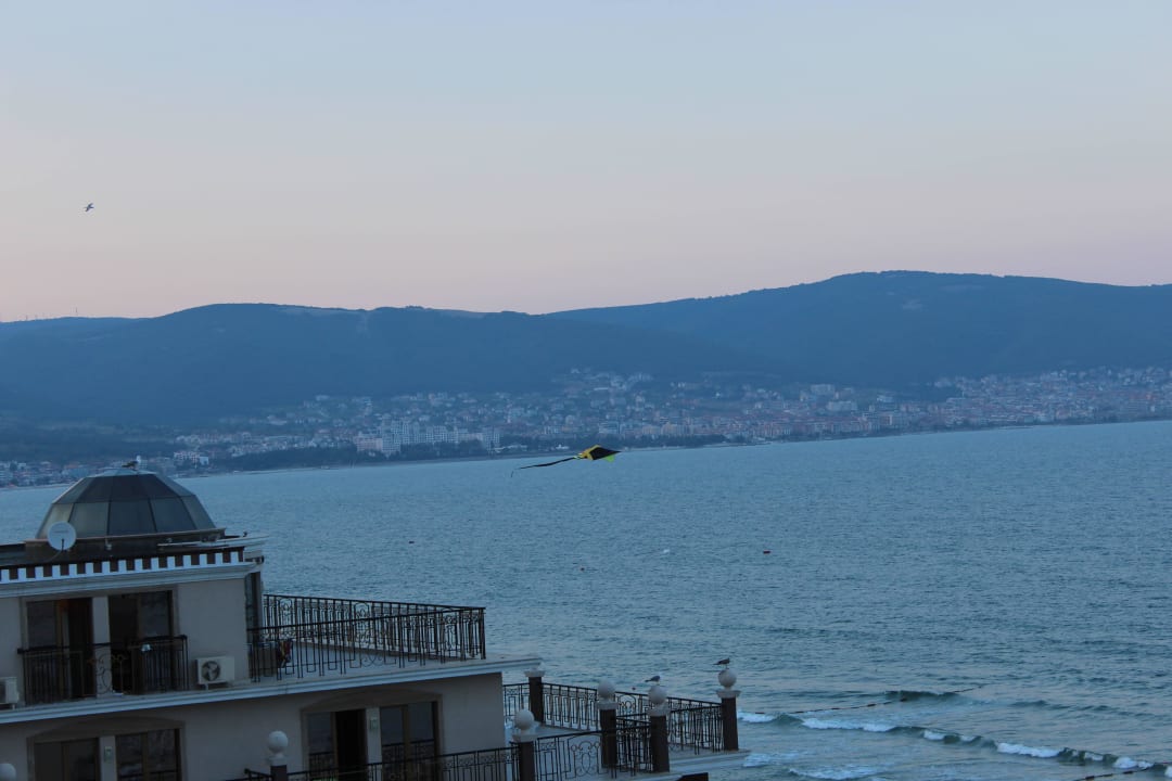 Blick aus dem Zimmer 8.Etage Burgas Beach Hotel