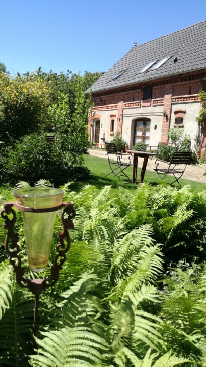 Ausblick Spreewaldpension Beesk