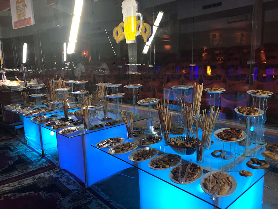 Gastro Pickalbatros Alf Leila Wa Leila Resort - Neverland Hurghada