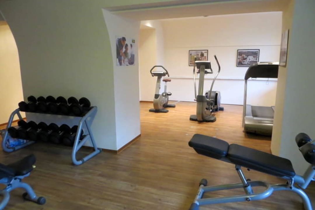 Im Fitnessraum Thermal Resort Hotel Elisabethpark