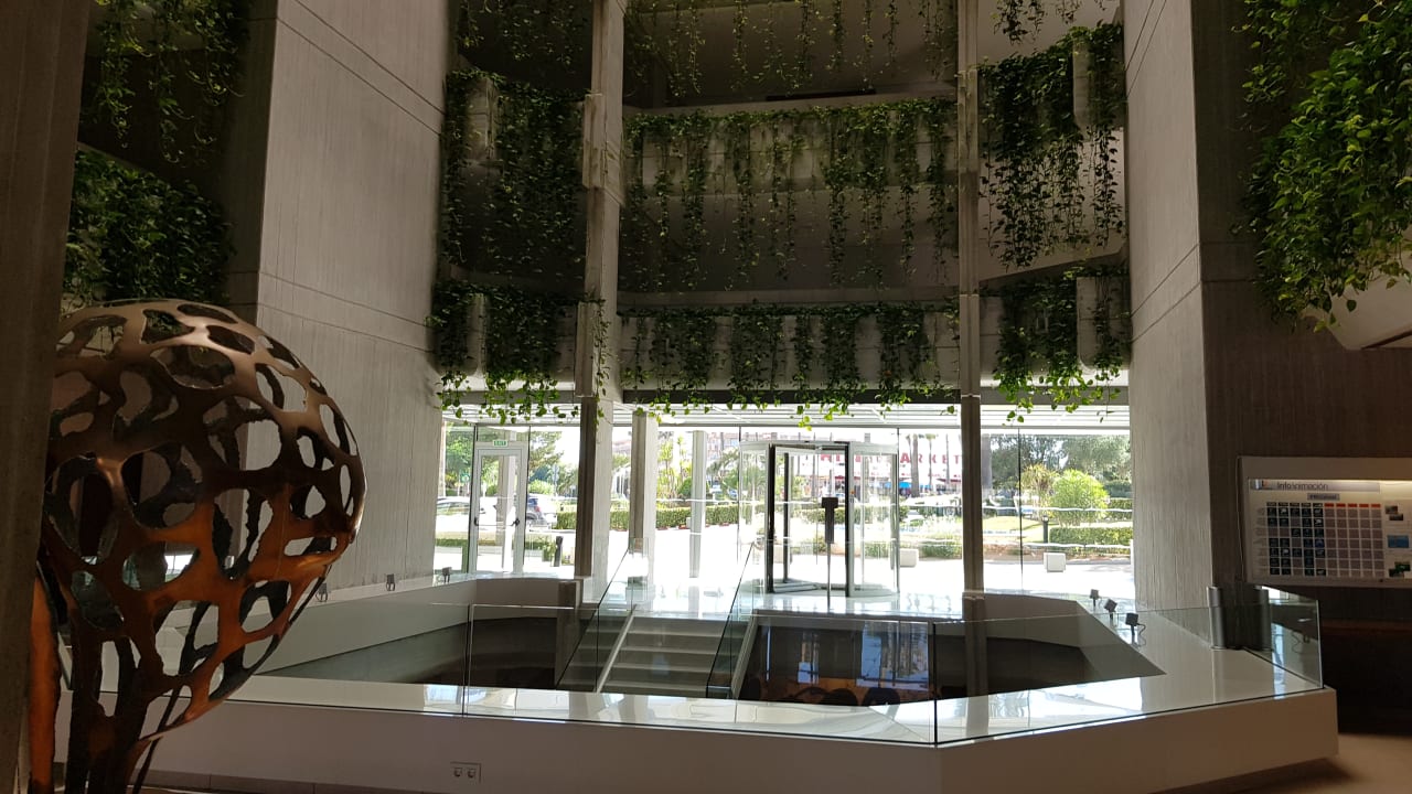 Lobby Hipotels Mediterraneo