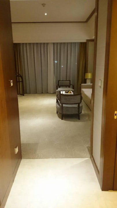 Blick vom Eingang Hilton Tianjin Eco-City