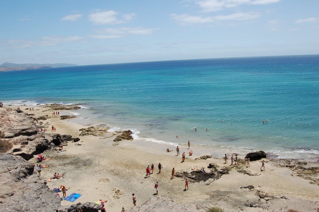 Strand unmittelbar am Hotel R2 Pajara Beach