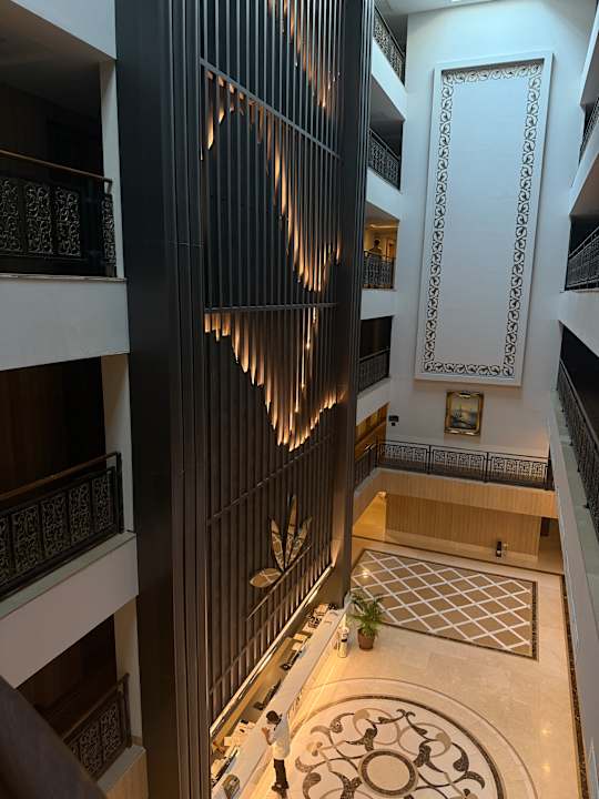 Lobby Aydinbey Kings Palace & Spa