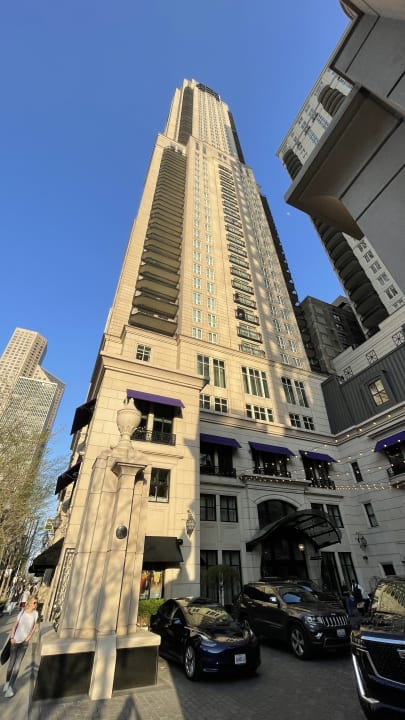 Außenansicht Hotel Waldorf Astoria Chicago