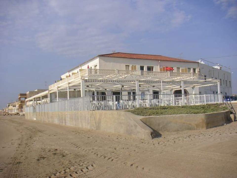 Hostal Galicia im Sonnenlicht Hostal Galicia