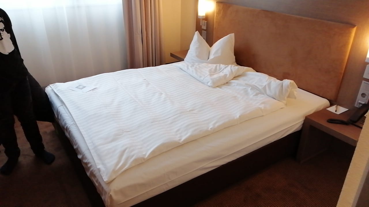 Zimmer IntercityHotel Essen