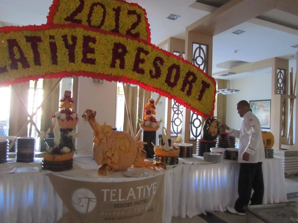 Dekoration Telatiye Resort