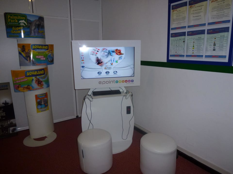 Neben Mini-Club auf Etage 1 allsun Hotel Lucana