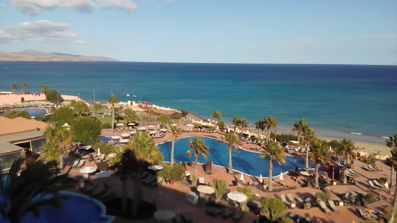 Blick auf die Anlage H10 Tindaya