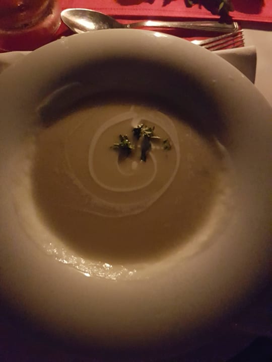 Beach-Dinner Suppe Cinnamon Dhonveli Maldives