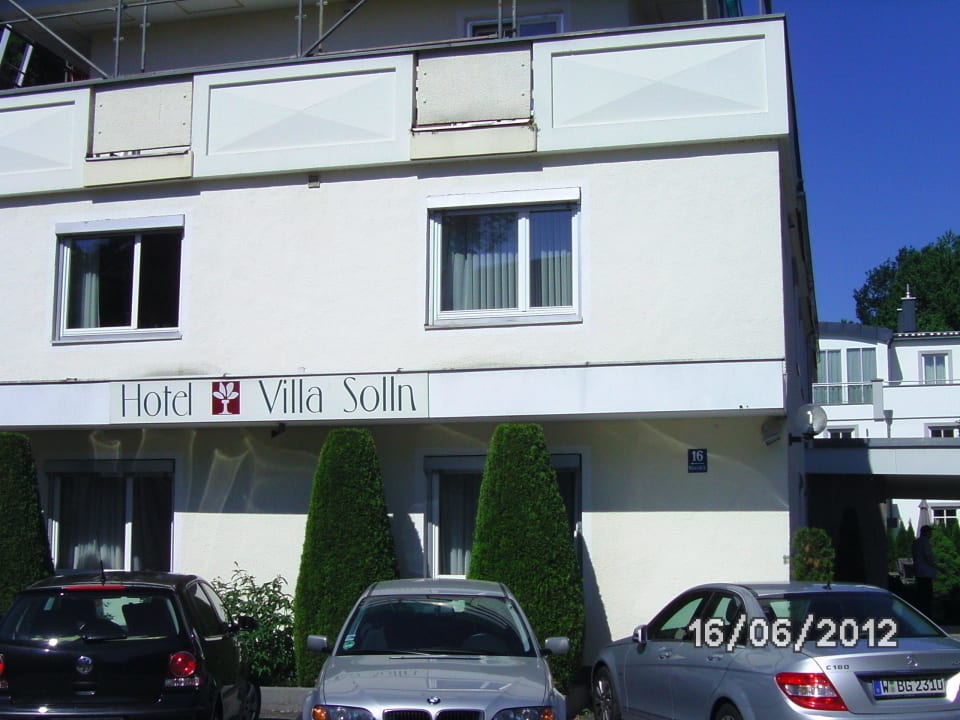 Außenansicht Villa Solln