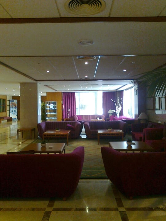 Die Lobby allsun Hotel Borneo - Adults only