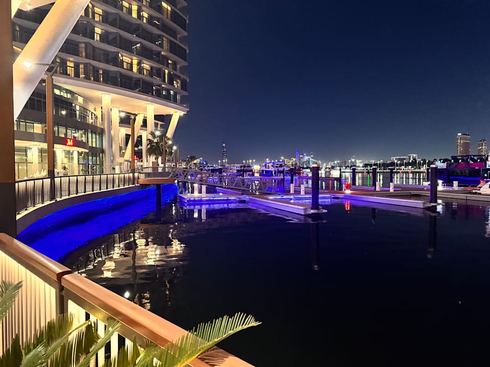 Außenansicht Hilton Dubai Creek Hotel & Residences