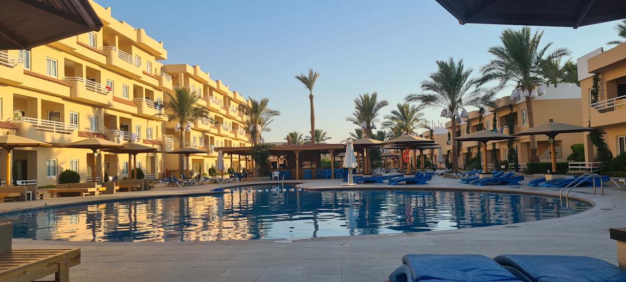 Pool Golden Beach Resort