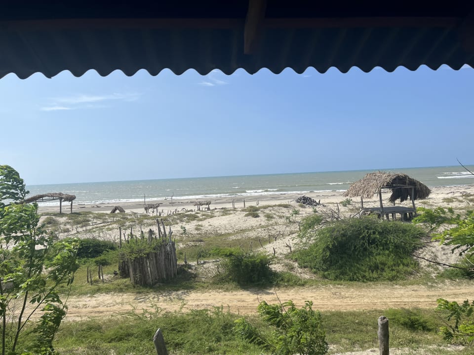 Ausblick Tambo Marina Eco Hostal