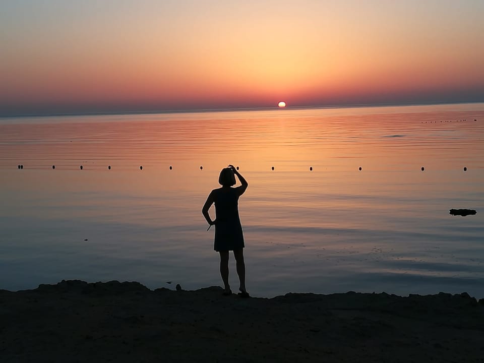 Ausblick Pickalbatros Sands Hotel - Port Ghalib