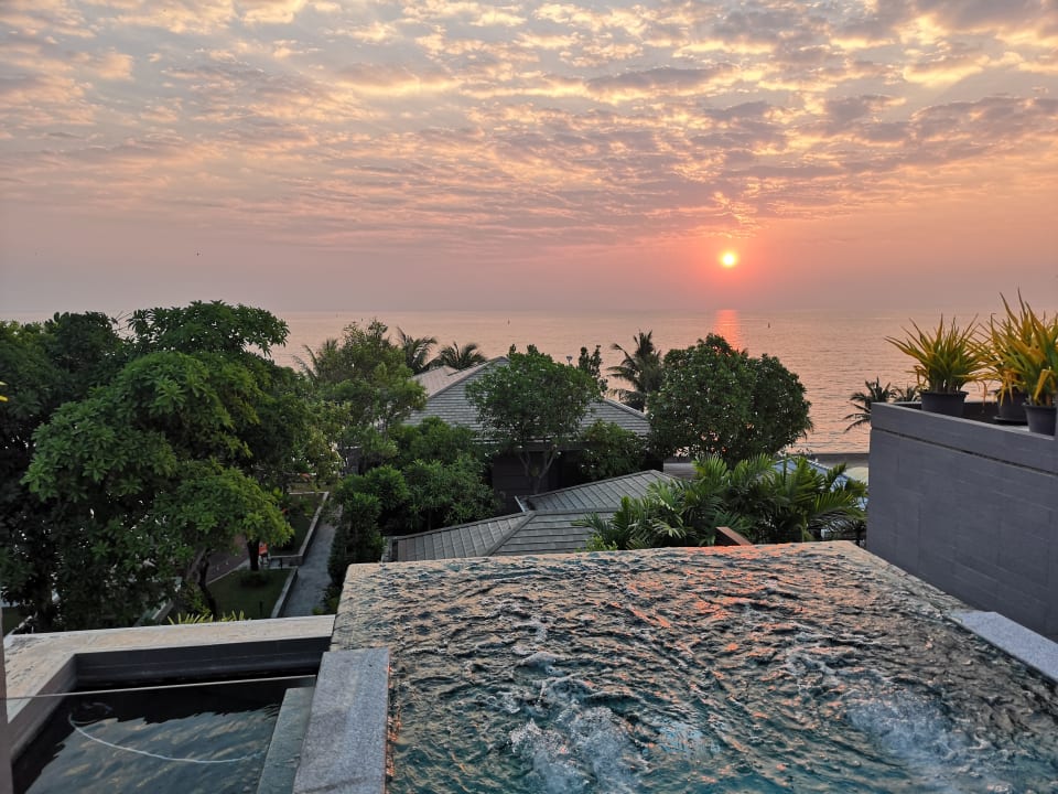 Ausblick Hotel Rest Detail Hua Hin