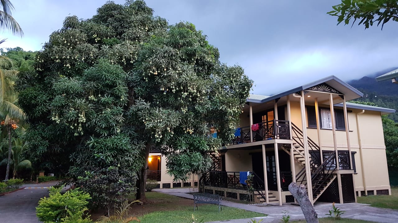 Gartenanlage Berjaya Beau Vallon Bay Resort & Casino