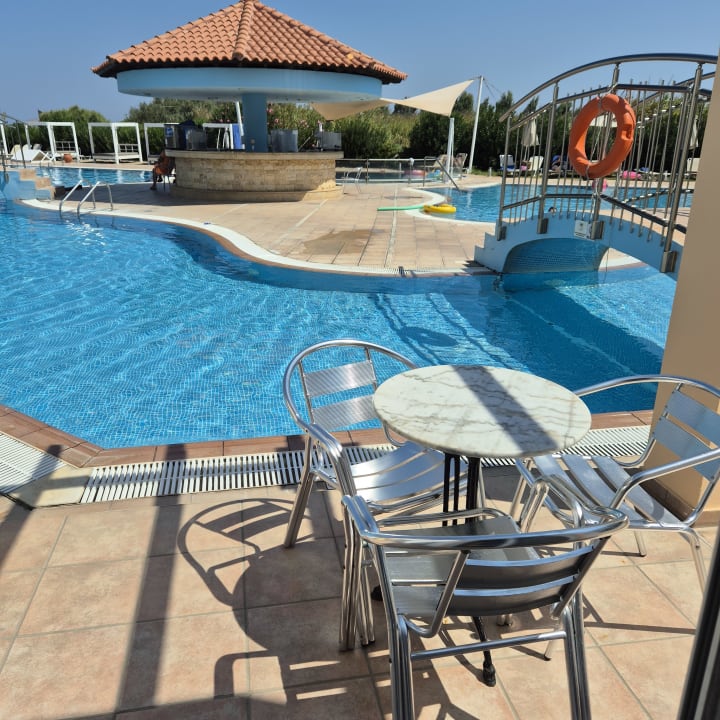 Außenansicht Atlantica Marmari Beach
