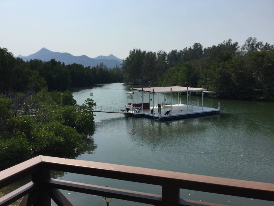 Lake View Blick vom 2. Balkon Bhu Tarn Koh Chang Resort and Spa