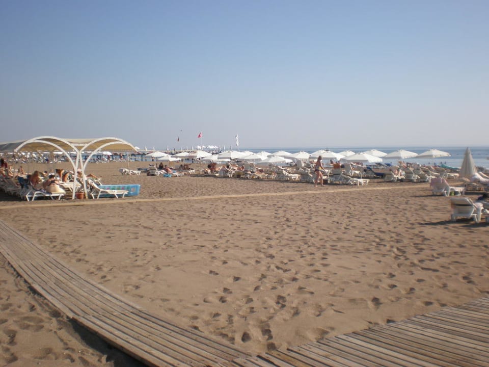 Der Strand von Lara Hotel Miracle Resort
