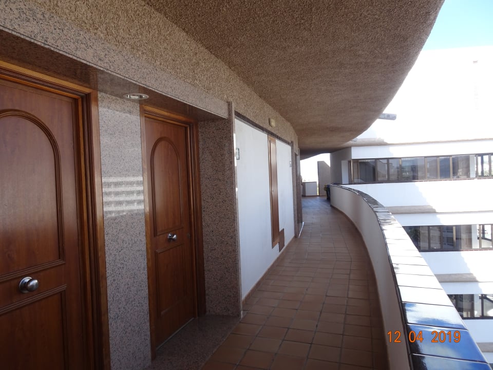 Ausblick Hotel Riu Palace Palmeras