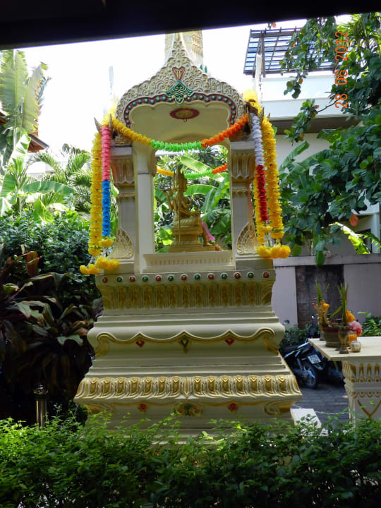 In the hotel Samui Jasmine Resort