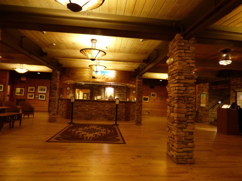 Lobby Hotel Zion Lodge