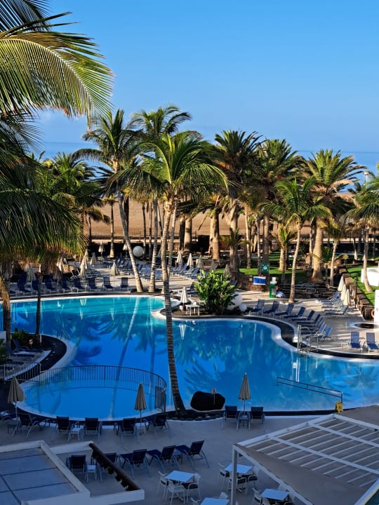 Ausblick Hipotels La Geria