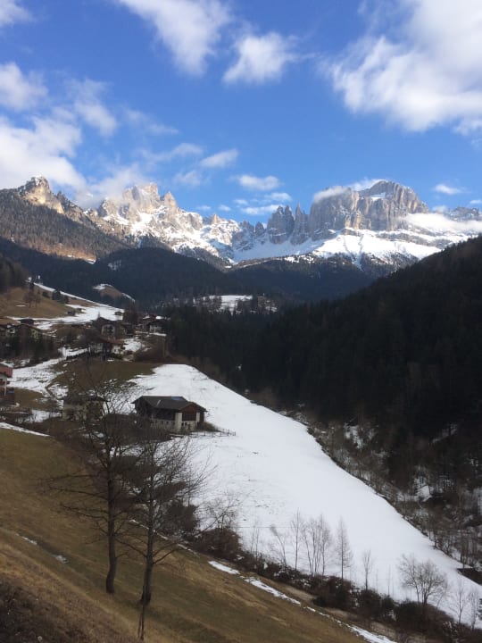 Ausblick Cyprianerhof Dolomit Resort