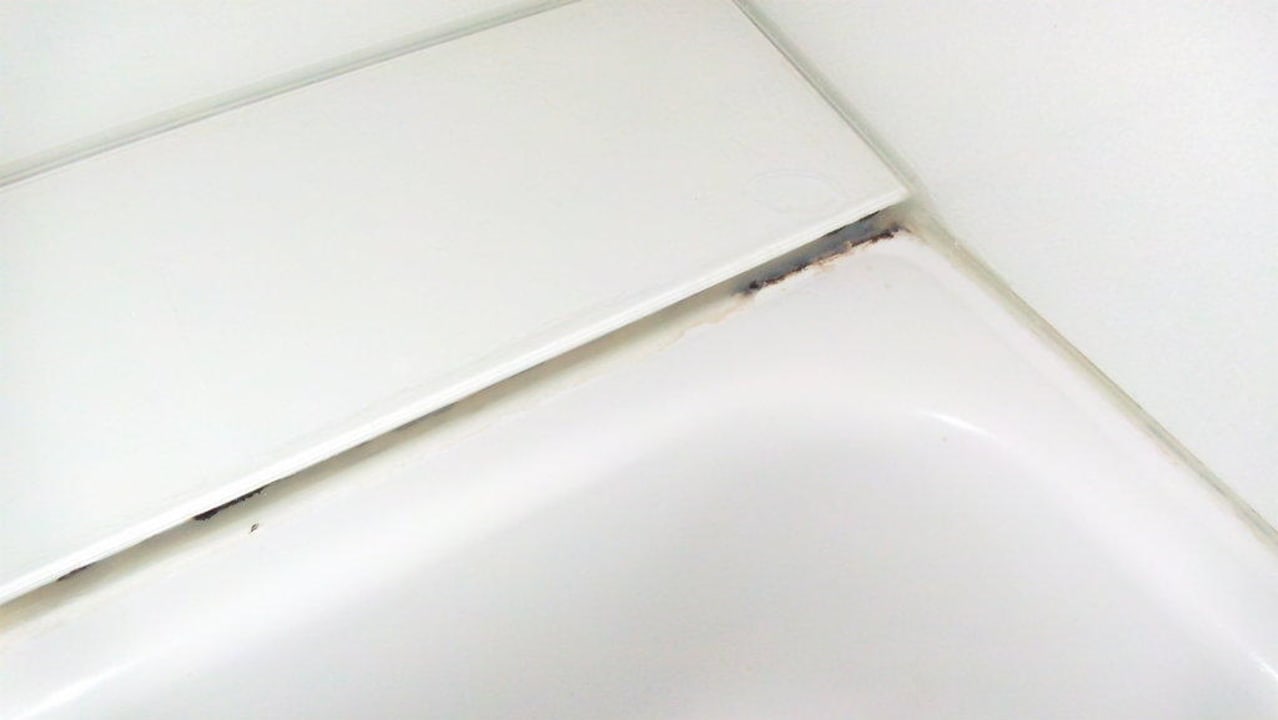 Schimmel in der Duschwanne PLAZA INN Hamburg Moorfleet