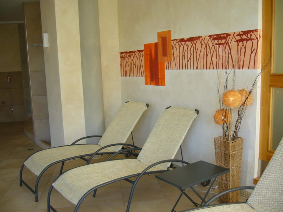 Liegen zum Relaxen Hotel Plunger