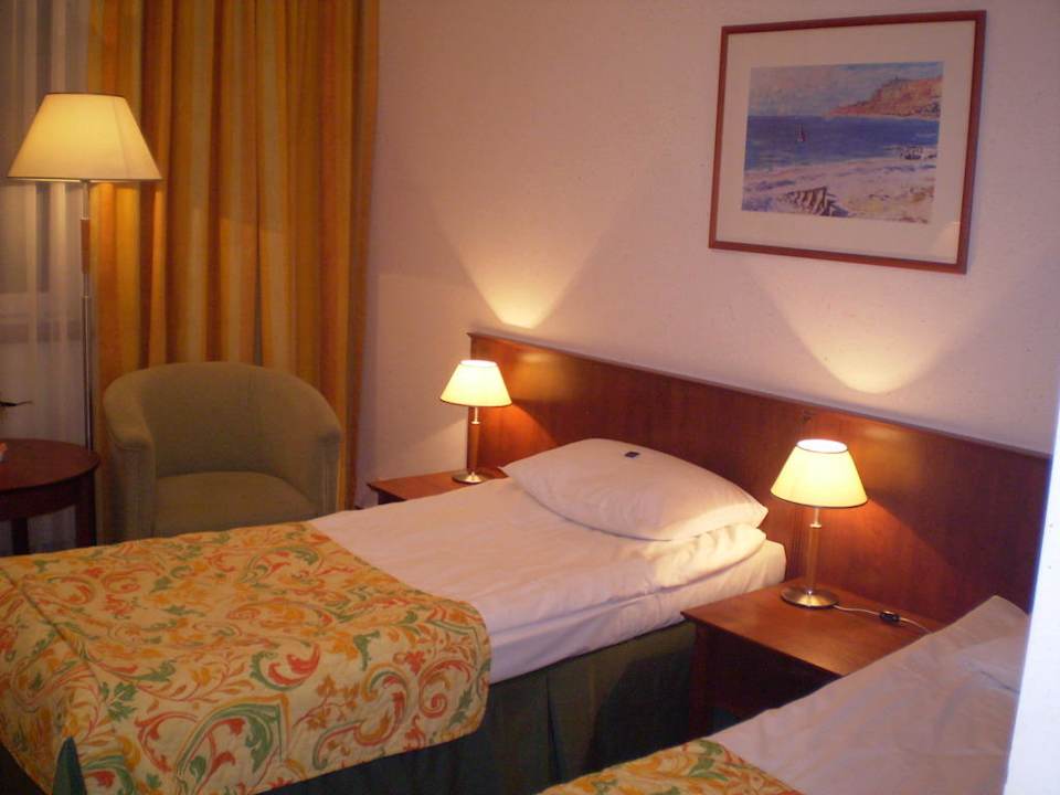 Zimmer 707 Airport Hotel Okecie