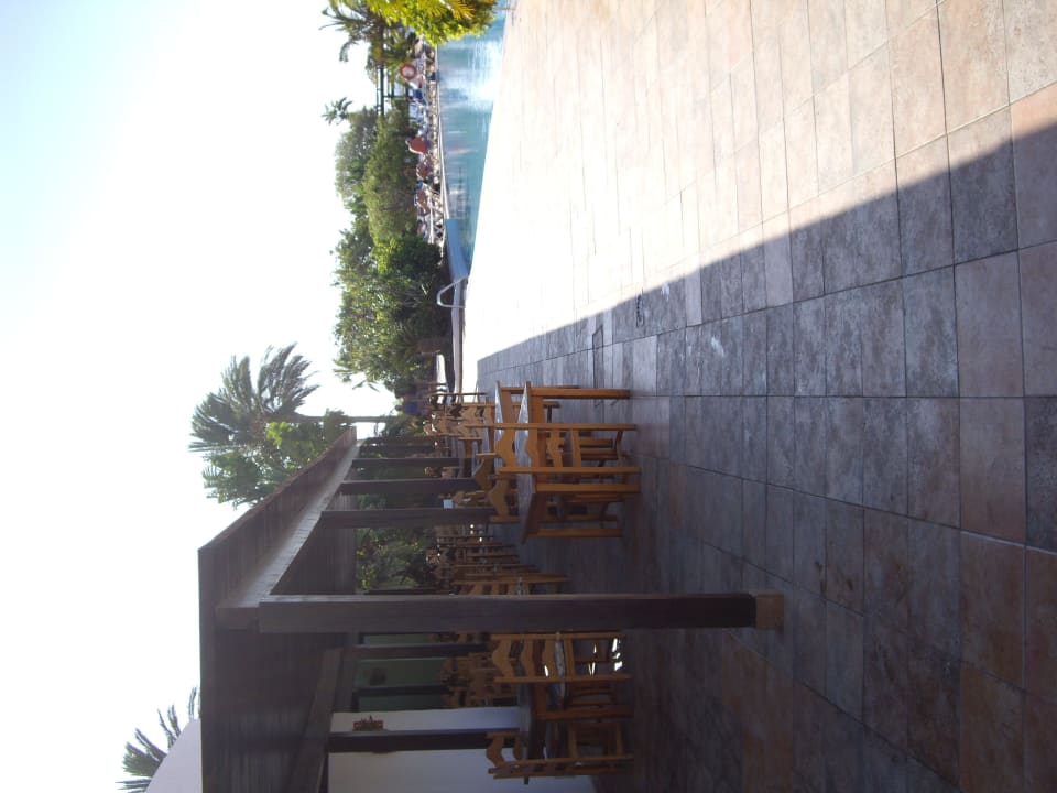 Restaurant am Pool Fuerteventura Princess