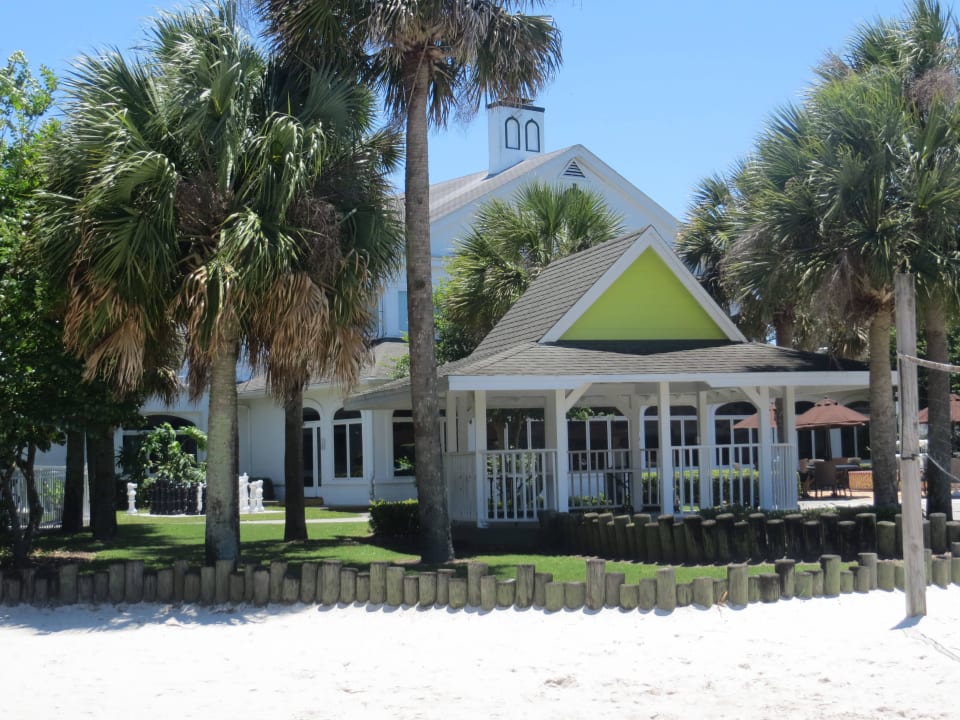 In der Hotelanlage Plantation on Crystal River