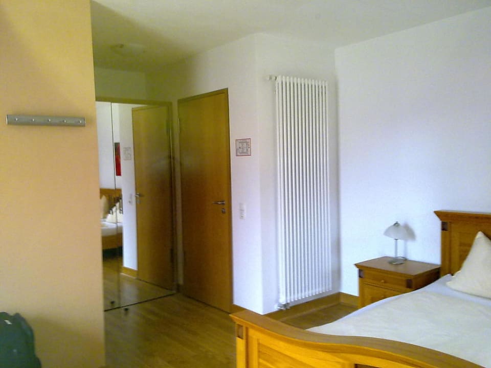 Zimmereingang Hotel Weinblatt