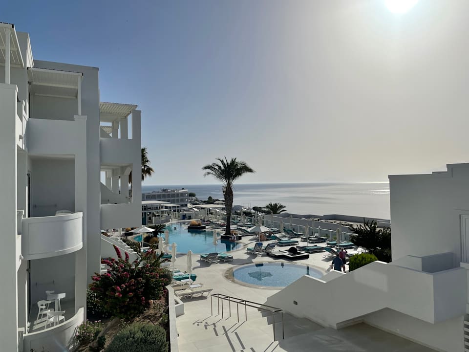 Außenansicht Dimitra Beach Hotel & Suites