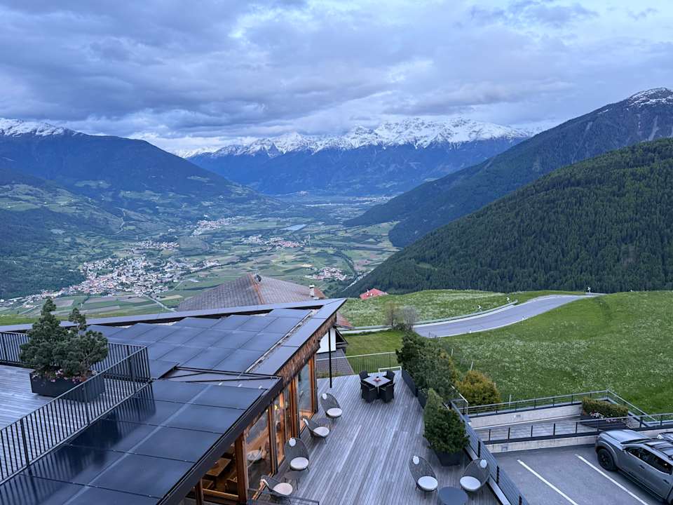 Außenansicht Panoramahotel Watles