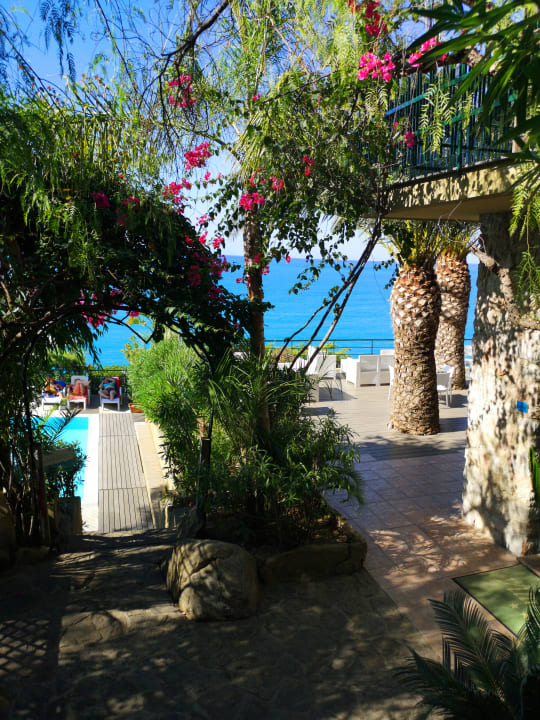 Gartenanlage Villa Anita - Residence & Resort