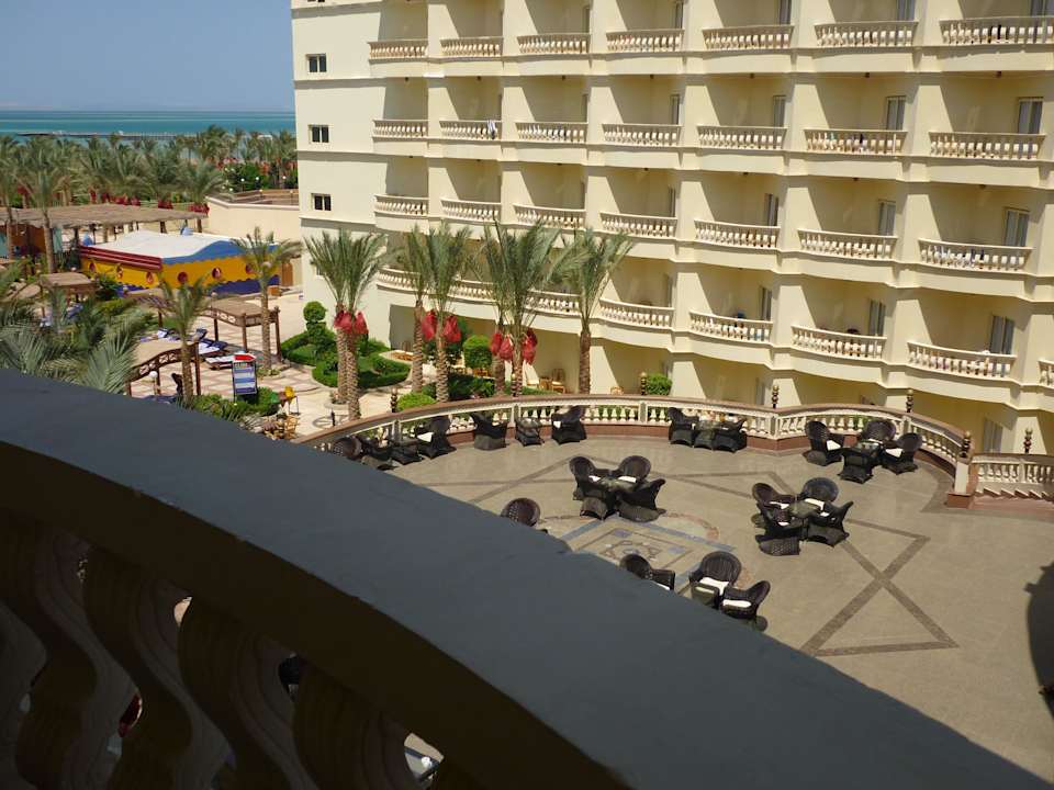 Zimmerausblick Riviera Aqua Park Resort