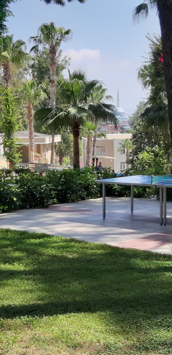 Gartenanlage Club Sidelya Hotel