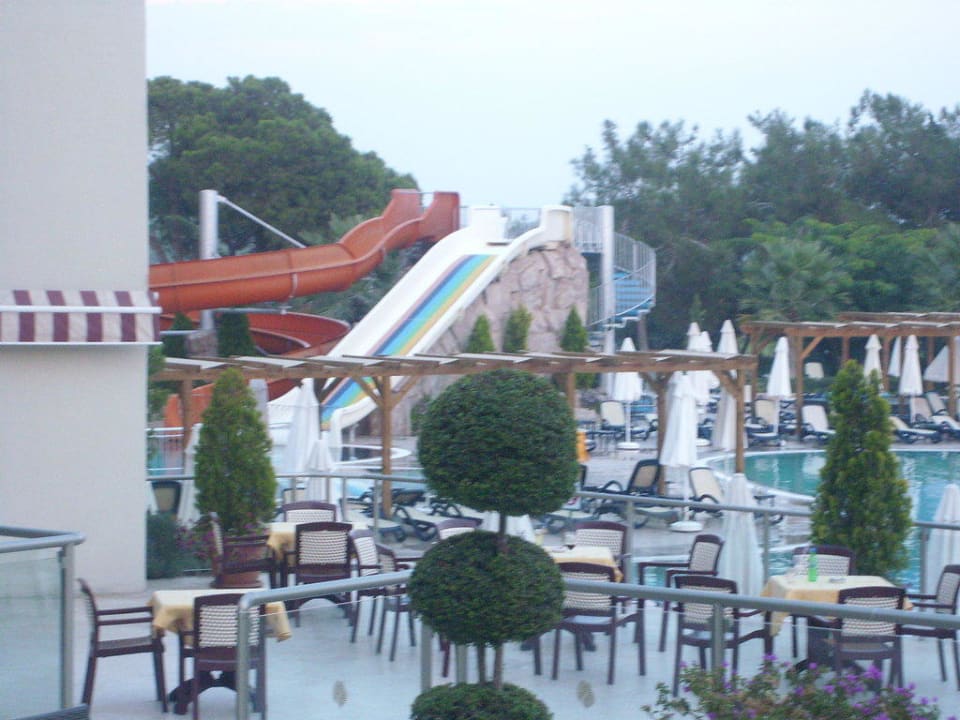 Blick von der Poolbar Arcanus Hotels Sorgun