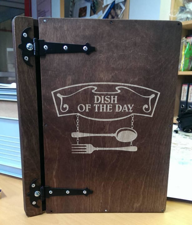 Speisekarte Landgasthof Zum Brückenwirt