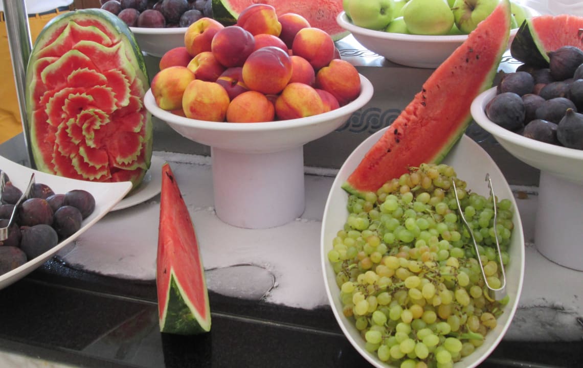 Obstbuffet IC Hotels Green Palace